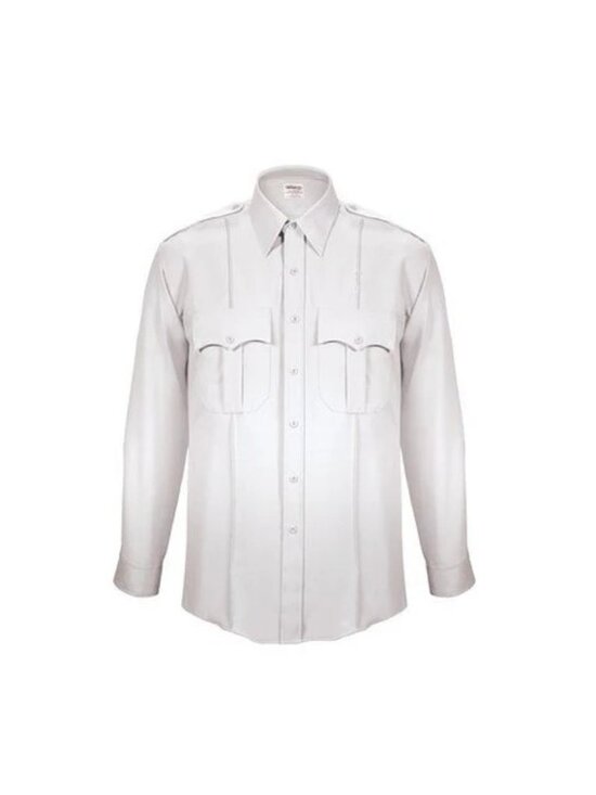 Elbeco Other - NWT Elbeco TexTrop2 Long Sleeve Shirt Mens 14.5-34/35 White 310N
